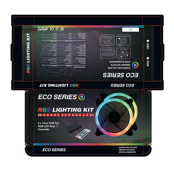 TrendSonic RGB COMBO SET