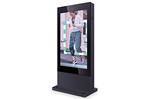 TrendSonic Outdoor Vertical Series Digital Signage 55/86 Inch