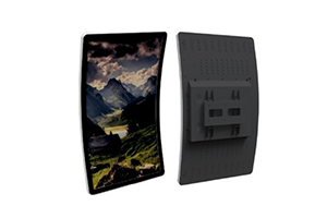 TrendSonic Wall Mount Series Digital Signage 32 (LED FHD Curved) / 43 (Curved 4K) / 43 (Flat 4K)-Inch