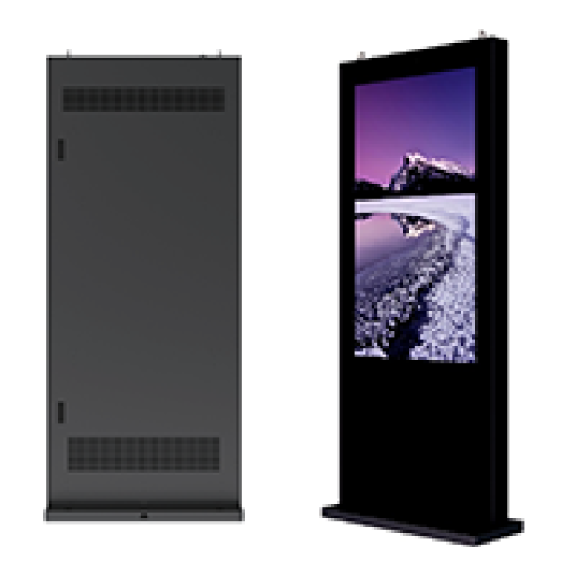 TrendSonic Outdoor Vertical Series Digital Signage 43 / 55 / 65 / 75 / 86 Inch