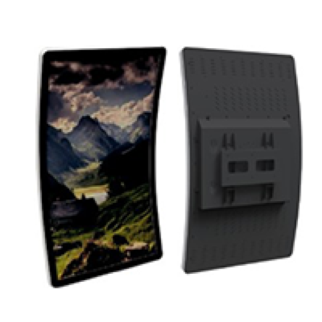 TrendSonic Wall Mount Series Digital Signage 32 (LED FHD Curved) / 43 (Curved 4K) / 43 (Flat 4K)-Inch